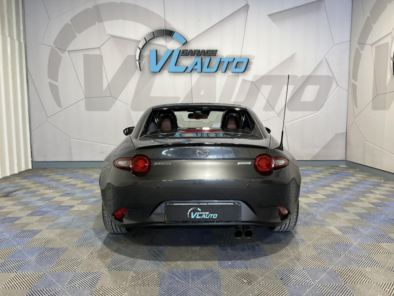 Photo 4 de l'offre de MAZDA MX-5 MX5 RF 1.5L SKYACTIV-G 131 ch Dynamique à 23490€ chez VL Auto