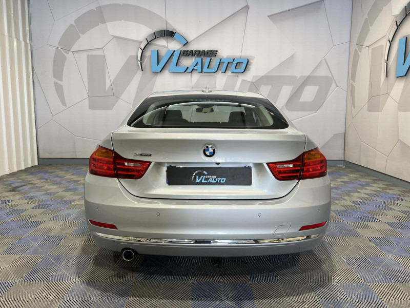 Photo 4 de l'offre de BMW Serie 4 Gran Coupé Gran Coupe 420d xDrive 184 ch F36 Luxury BVA à 21990€ chez VL Auto