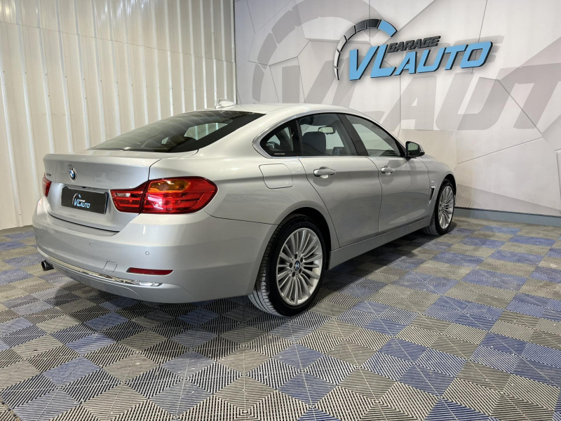 Photo 5 de l'offre de BMW Serie 4 Gran Coupé Gran Coupe 420d xDrive 184 ch F36 Luxury BVA à 21990€ chez VL Auto
