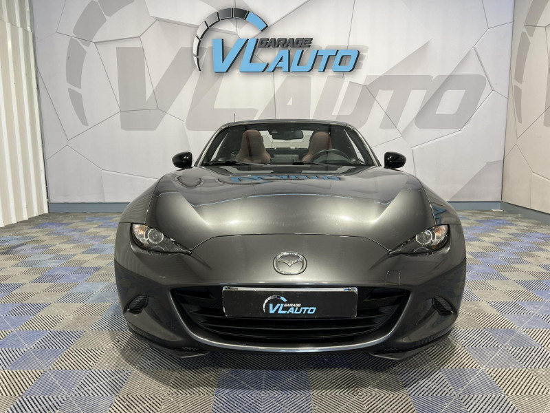 Photo 2 de l'offre de MAZDA MX-5 MX5 RF 1.5L SKYACTIV-G 131 ch Dynamique à 23490€ chez VL Auto