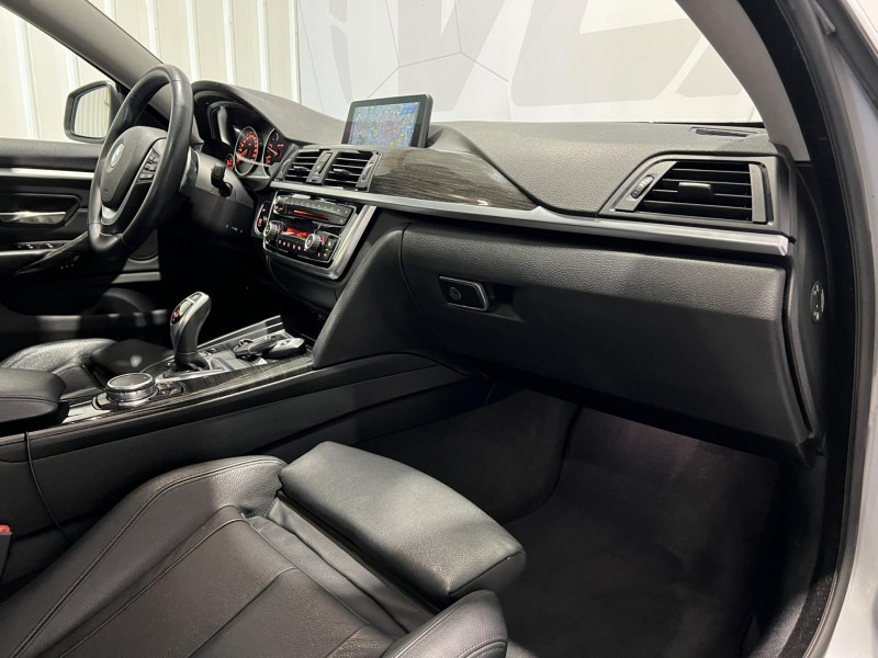 Photo 8 de l'offre de BMW Serie 4 Gran Coupé Gran Coupe 420d xDrive 184 ch F36 Luxury BVA à 21990€ chez VL Auto