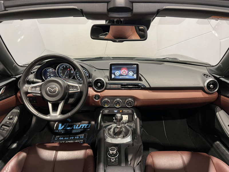 Photo 7 de l'offre de MAZDA MX-5 MX5 RF 1.5L SKYACTIV-G 131 ch Dynamique à 23490€ chez VL Auto