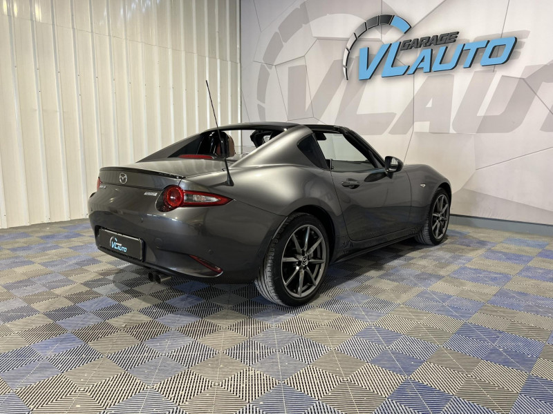 Photo 5 de l'offre de MAZDA MX-5 MX5 RF 1.5L SKYACTIV-G 131 ch Dynamique à 23490€ chez VL Auto