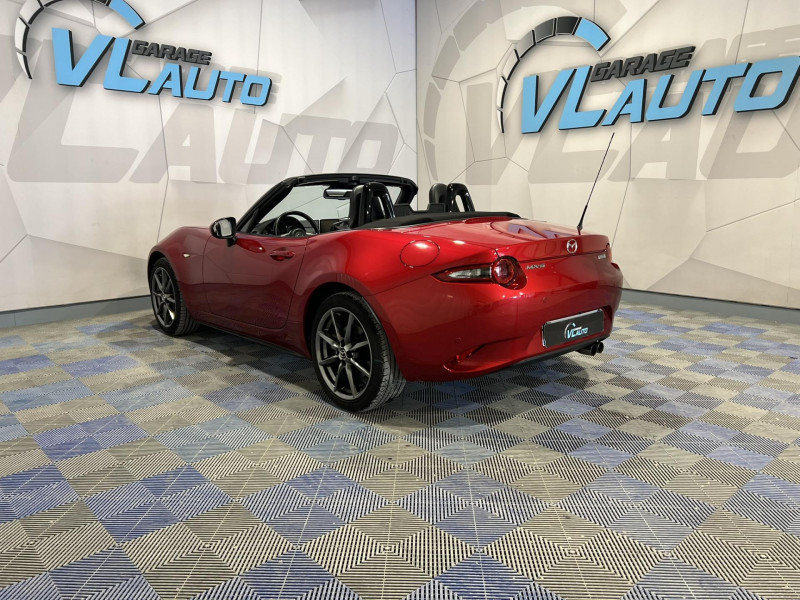 Photo 3 de l'offre de MAZDA MX-5 ST 2.0L SKYACTIV-G 160 ch Selection à 20990€ chez VL Auto