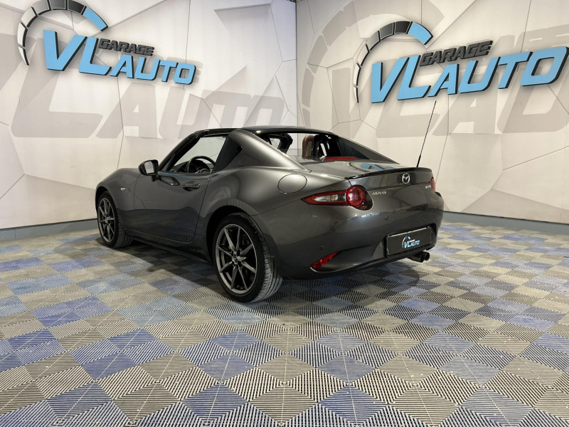 Photo 3 de l'offre de MAZDA MX-5 MX5 RF 1.5L SKYACTIV-G 131 ch Dynamique à 23490€ chez VL Auto