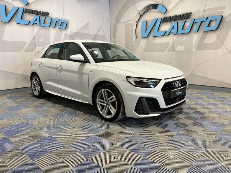 Audi A1 SPORTBACK 40 TFSI 200 ch S tronic 6 S Line ESSENCE Blanc Occasion à vendre