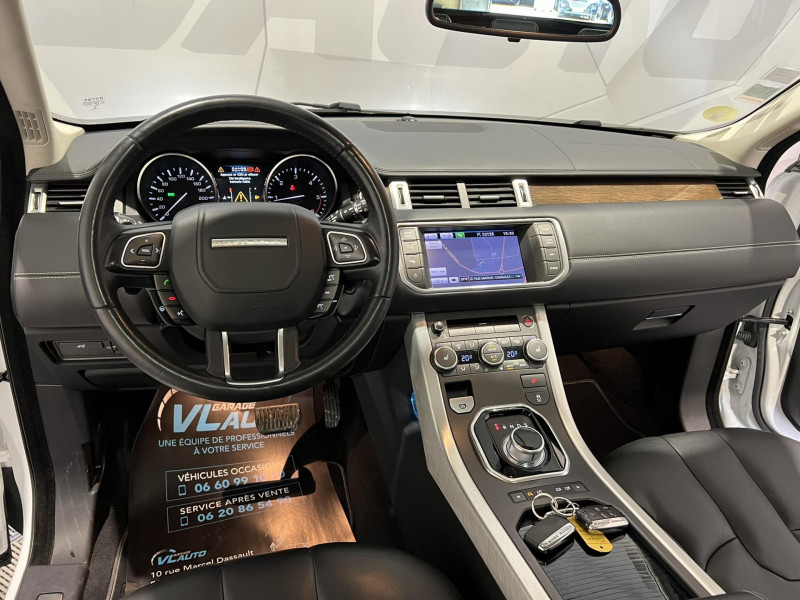 Photo 15 de l'offre de LAND-ROVER RANGE ROVER EVOQUE Coupé TD4 Prestige BVA à 14990€ chez VL Auto