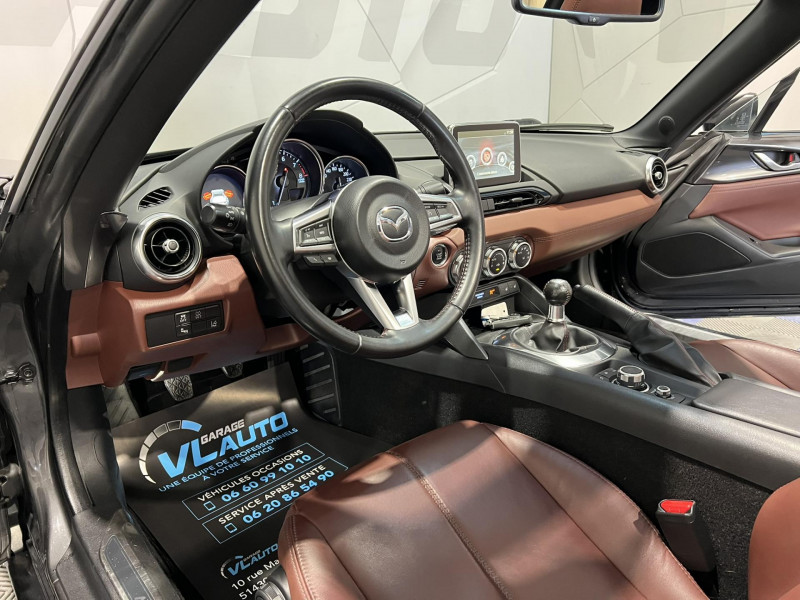 Photo 6 de l'offre de MAZDA MX-5 MX5 RF 1.5L SKYACTIV-G 131 ch Dynamique à 23490€ chez VL Auto