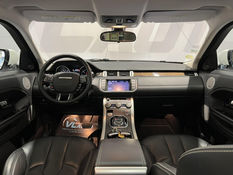 Photo 7 de l'offre de LAND-ROVER RANGE ROVER EVOQUE Coupé TD4 Prestige BVA à 14990€ chez VL Auto