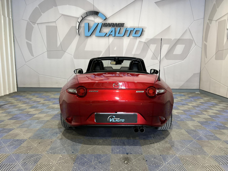 Photo 4 de l'offre de MAZDA MX-5 ST 2.0L SKYACTIV-G 160 ch Selection à 20990€ chez VL Auto