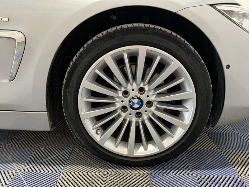 Photo 19 de l'offre de BMW Serie 4 Gran Coupé Gran Coupe 420d xDrive 184 ch F36 Luxury BVA à 21990€ chez VL Auto