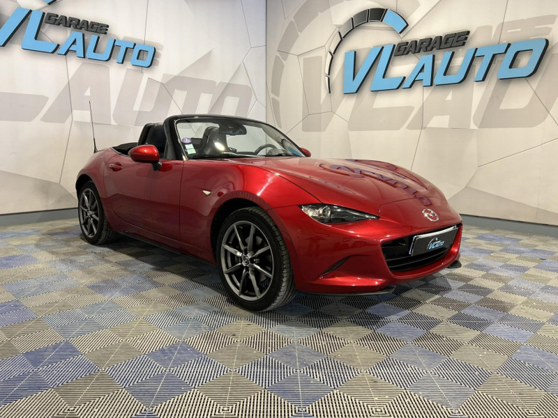 Mazda MX-5 ST 2.0L SKYACTIV-G 160 ch Selection ESSENCE ROUGE  Occasion à vendre