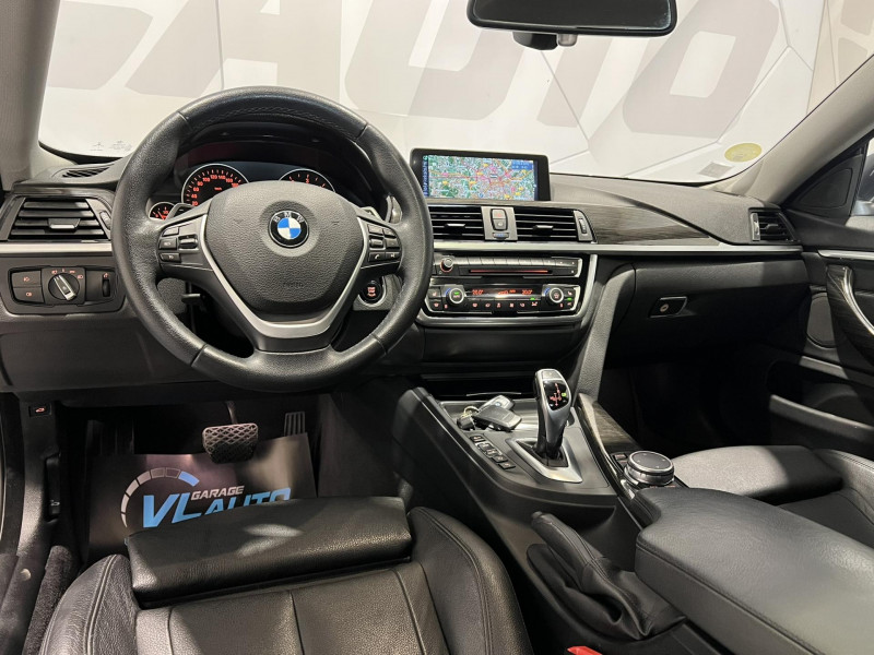 Photo 17 de l'offre de BMW Serie 4 Gran Coupé Gran Coupe 420d xDrive 184 ch F36 Luxury BVA à 21990€ chez VL Auto