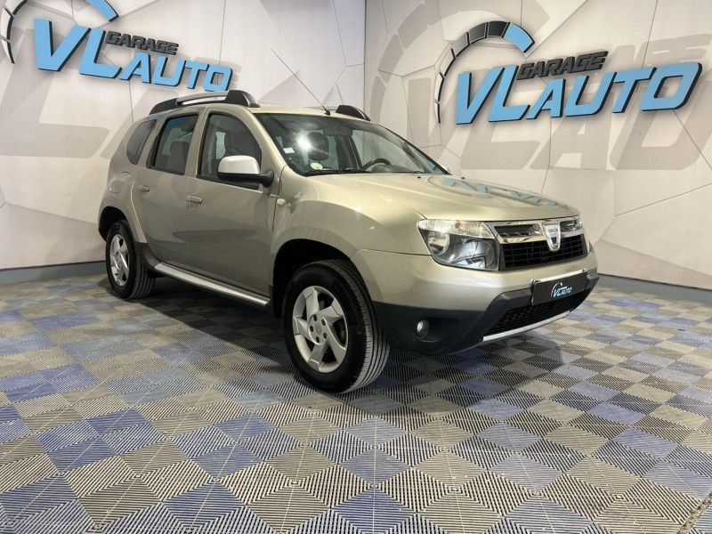 Dacia DUSTER 1.5 dCi 110 4x4 Prestige DIESEL GRIS Occasion à vendre