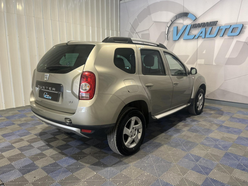 Photo 5 de l'offre de DACIA DUSTER 1.5 dCi 110 4x4 Prestige à 10990€ chez VL Auto