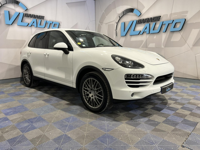 Porsche CAYENNE 3.0D V6 Tiptronic S BVA DIESEL BLANC Occasion à vendre