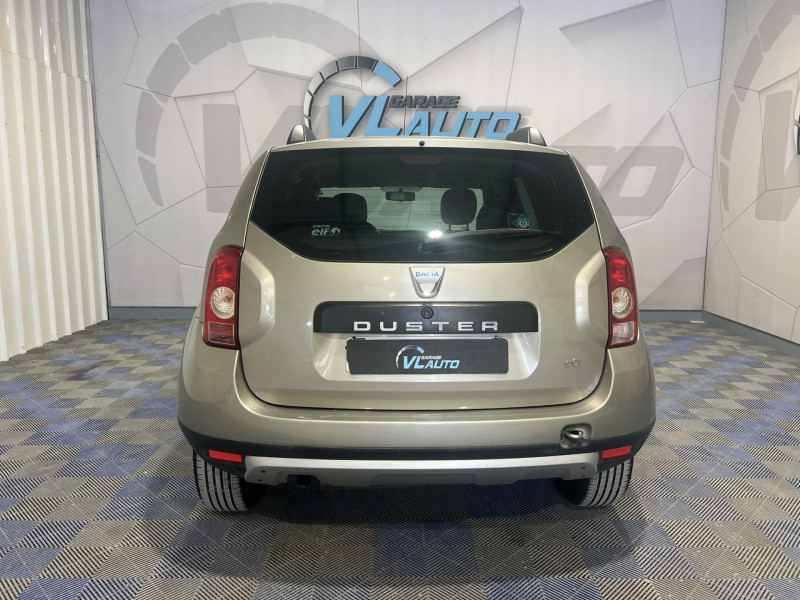 Photo 4 de l'offre de DACIA DUSTER 1.5 dCi 110 4x4 Prestige à 10990€ chez VL Auto