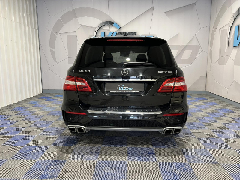 Photo 4 de l'offre de MERCEDES-BENZ CLASSE M ML 63 AMG 4MATIC bva pack performance AMG 558 CV à 44990€ chez VL Auto
