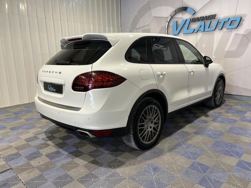 Photo 5 de l'offre de PORSCHE CAYENNE 3.0D V6 Tiptronic S BVA à 22990€ chez VL Auto