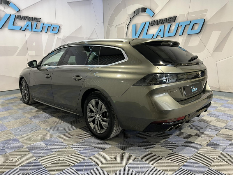 Photo 3 de l'offre de PEUGEOT 508 SW BlueHDi 180 ch S&S EAT8 Allure Business à 17990€ chez VL Auto