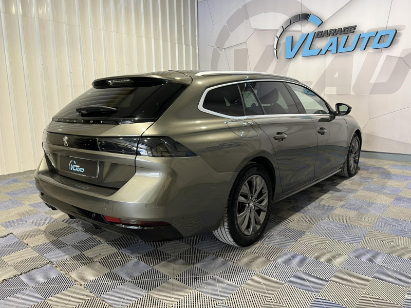 Photo 5 de l'offre de PEUGEOT 508 SW BlueHDi 180 ch S&S EAT8 Allure Business à 17990€ chez VL Auto