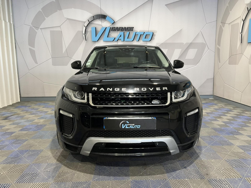Photo 2 de l'offre de LAND-ROVER RANGE ROVER EVOQUE TD4 180 BVA SE Dynamic à 19490€ chez VL Auto