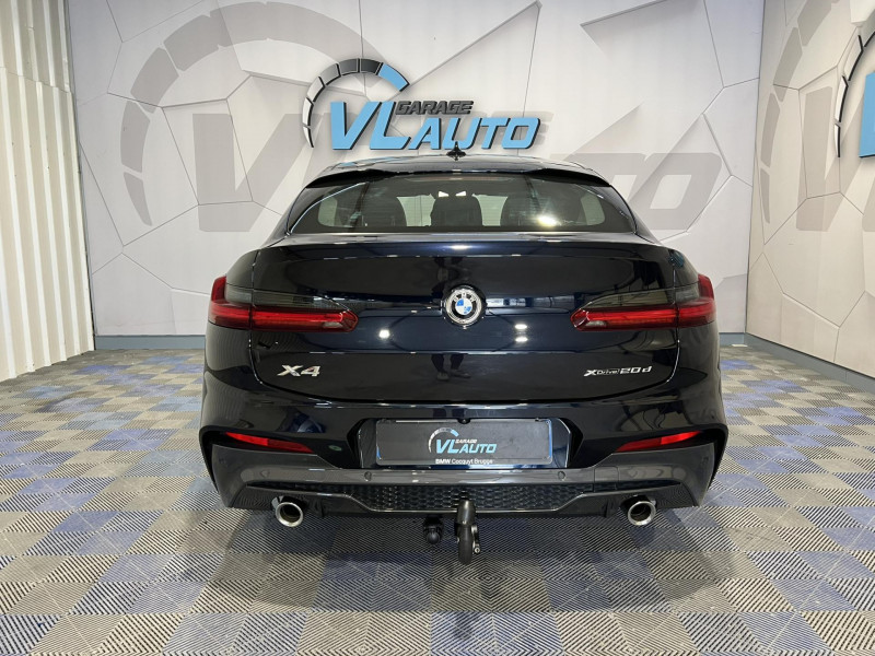 Photo 4 de l'offre de BMW X4 xDrive20d 190ch BVA8 G02 M Sport à 34990€ chez VL Auto