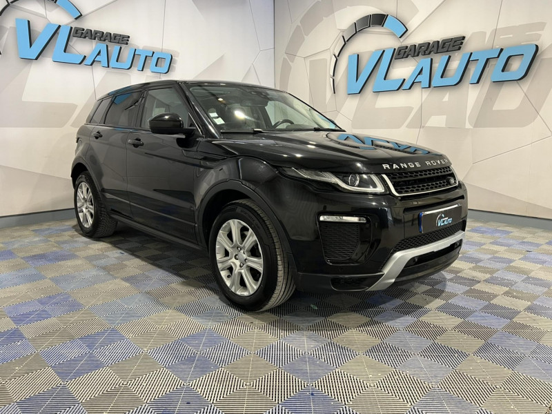 Land-Rover RANGE ROVER EVOQUE TD4 180 BVA SE Dynamic DIESEL NOIR Occasion à vendre