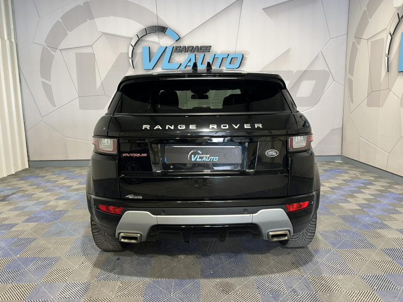 Photo 4 de l'offre de LAND-ROVER RANGE ROVER EVOQUE TD4 180 BVA SE Dynamic à 19490€ chez VL Auto