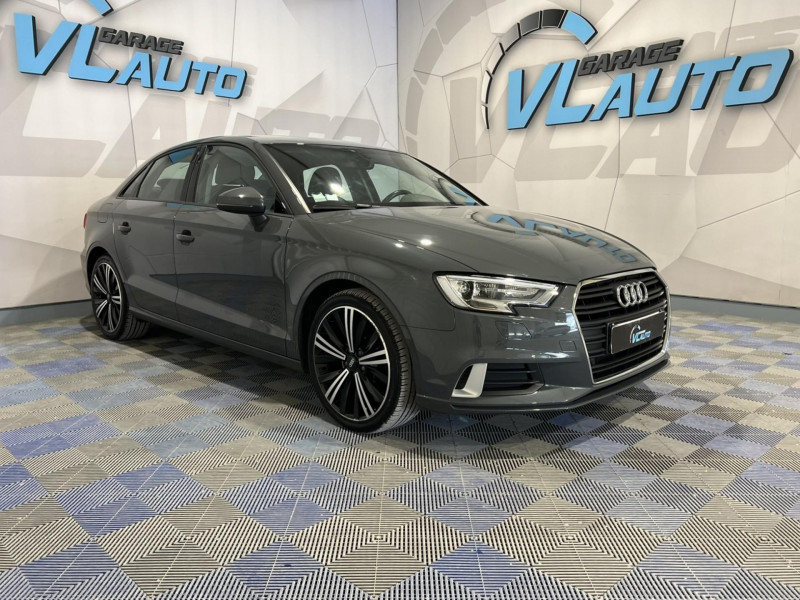 Audi A3 BERLINE 35 TDI 150 S tronic 7 Sport DIESEL Gris Occasion à vendre