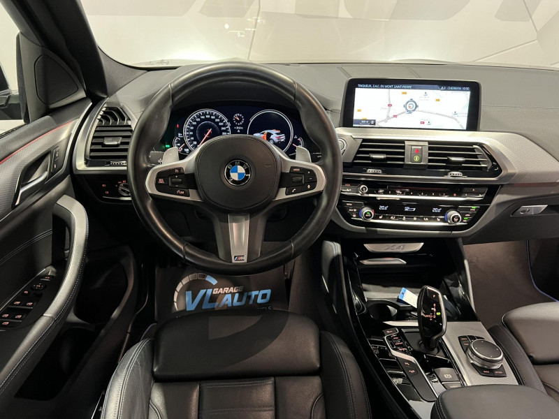 Photo 14 de l'offre de BMW X4 xDrive20d 190ch BVA8 G02 M Sport à 34990€ chez VL Auto