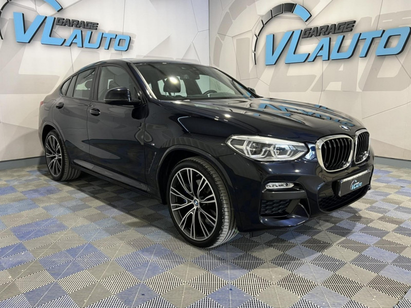 Bmw X4 xDrive20d 190ch BVA8 G02 M Sport DIESEL Noir Occasion à vendre