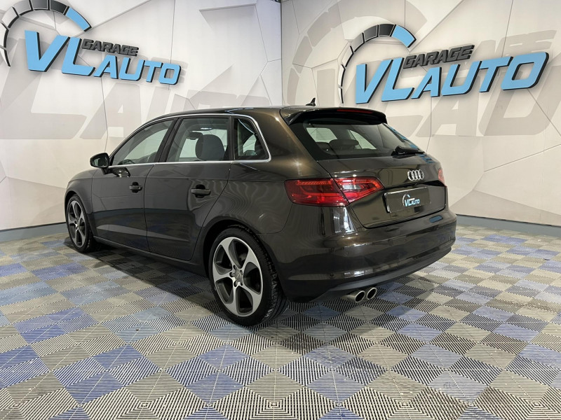 Photo 3 de l'offre de AUDI A3 SPORTBACK 2.0 TDI 150 Ambition Luxe à 13490€ chez VL Auto