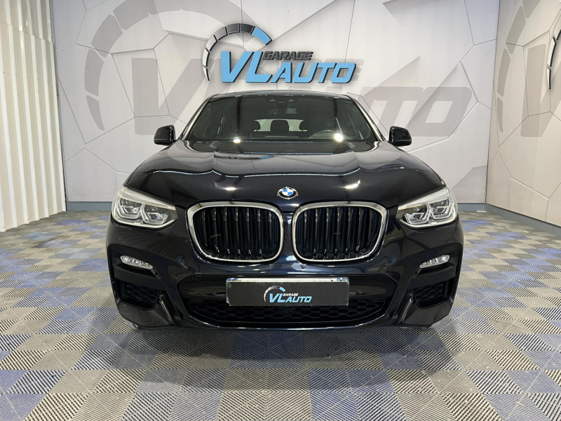 Photo 2 de l'offre de BMW X4 xDrive20d 190ch BVA8 G02 M Sport à 34990€ chez VL Auto