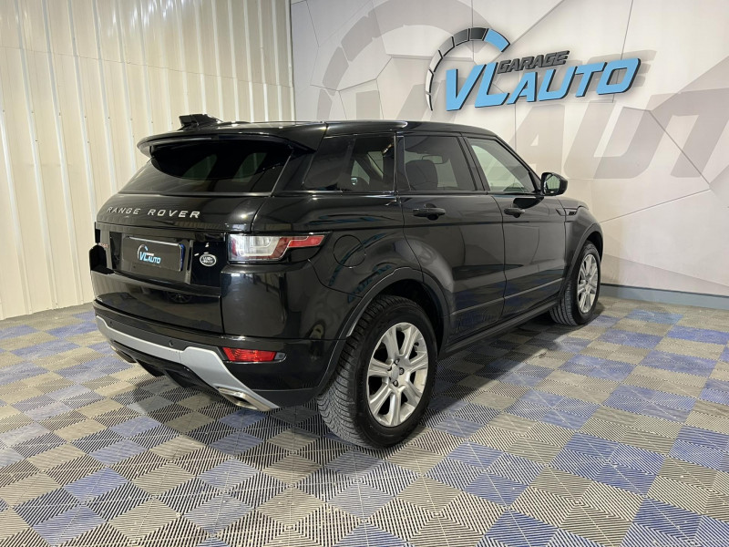 Photo 5 de l'offre de LAND-ROVER RANGE ROVER EVOQUE TD4 180 BVA SE Dynamic à 19490€ chez VL Auto
