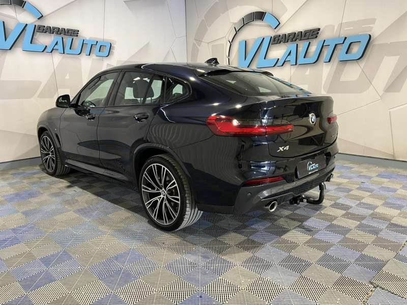 Photo 3 de l'offre de BMW X4 xDrive20d 190ch BVA8 G02 M Sport à 34990€ chez VL Auto