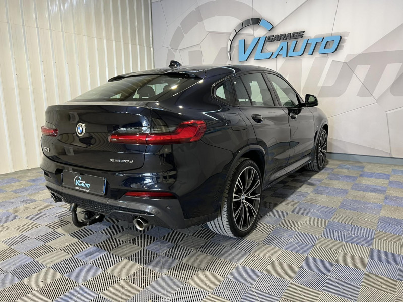Photo 5 de l'offre de BMW X4 xDrive20d 190ch BVA8 G02 M Sport à 34990€ chez VL Auto