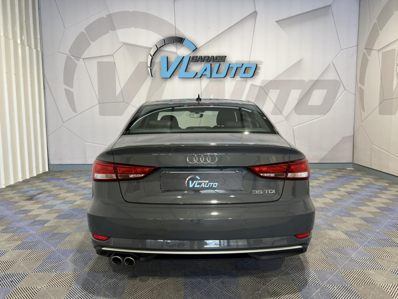 Photo 4 de l'offre de AUDI A3 BERLINE 35 TDI 150 S tronic 7 Sport à 21990€ chez VL Auto