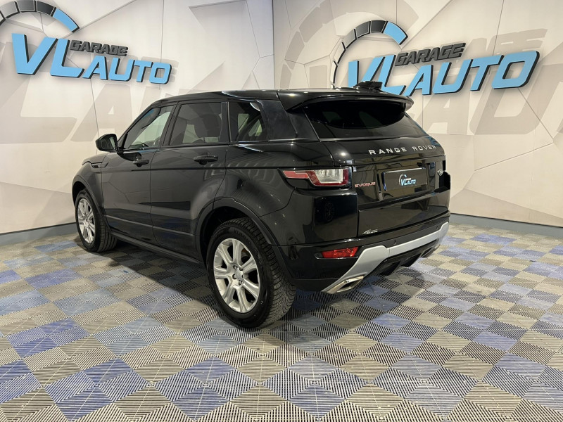 Photo 3 de l'offre de LAND-ROVER RANGE ROVER EVOQUE TD4 180 BVA SE Dynamic à 19490€ chez VL Auto