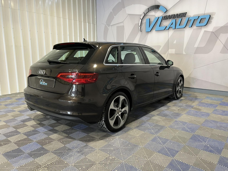 Photo 5 de l'offre de AUDI A3 SPORTBACK 2.0 TDI 150 Ambition Luxe à 13490€ chez VL Auto