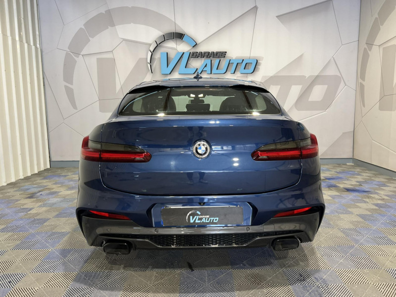 Photo 4 de l'offre de BMW X4 M40d 326ch BVA8 G02 à 32990€ chez VL Auto