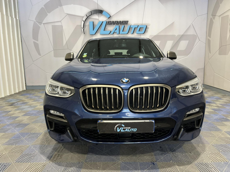 Photo 2 de l'offre de BMW X4 M40d 326ch BVA8 G02 à 32990€ chez VL Auto
