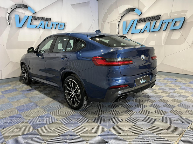 Photo 3 de l'offre de BMW X4 M40d 326ch BVA8 G02 à 32990€ chez VL Auto