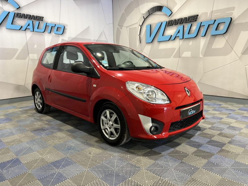 Renault TWINGO 1.2 16v 75 eco2 Dynamique Quickshift ESSENCE ROUGE Occasion à vendre