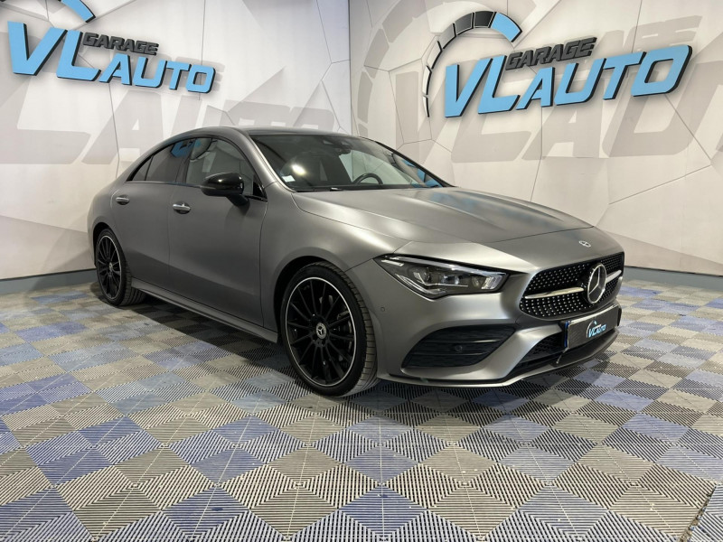 Mercedes-Benz CLA 200 d 8G-DCT AMG Line DIESEL Gris Occasion à vendre