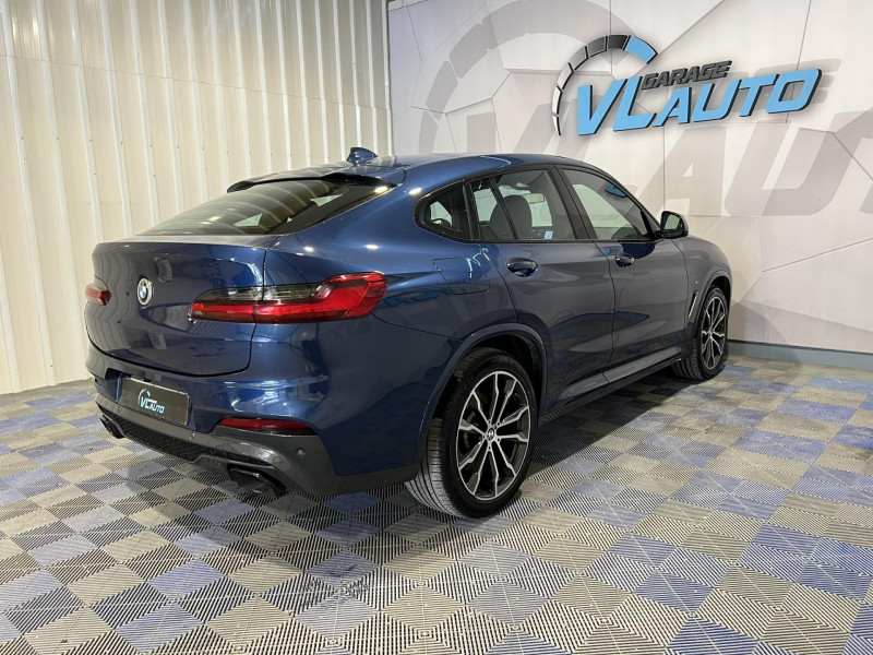 Photo 5 de l'offre de BMW X4 M40d 326ch BVA8 G02 à 32990€ chez VL Auto