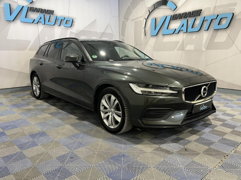 Volvo V60  D4 190 ch Geartronic 8 Momentum DIESEL Gris Occasion à vendre