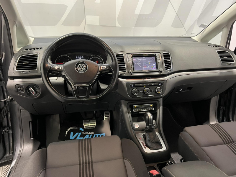 Photo 17 de l'offre de VOLKSWAGEN SHARAN 2.0 TDI 150 BlueMotion Technology DSG6 Allstar 7 Places à 21990€ chez VL Auto