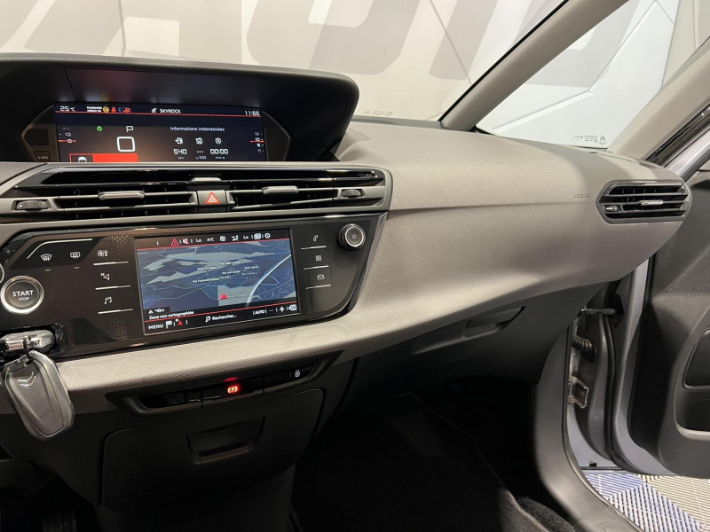 Photo 13 de l'offre de CITROEN GRAND C4 SPACETOURER BlueHDi 130 S&S EAT8 Business 7 Places à 14990€ chez VL Auto