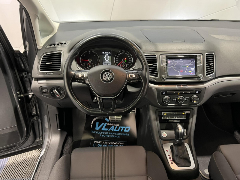 Photo 16 de l'offre de VOLKSWAGEN SHARAN 2.0 TDI 150 BlueMotion Technology DSG6 Allstar 7 Places à 21990€ chez VL Auto